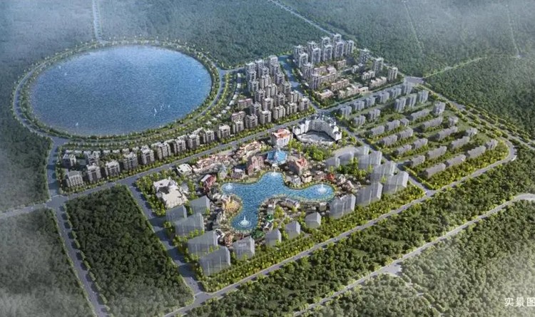 抚顺恒大生态文化城项目