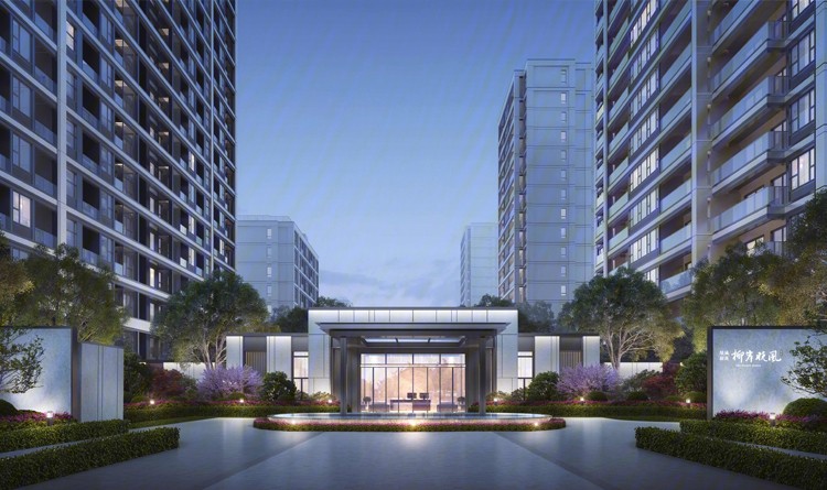 西安市绿城柳岸晓风生活项目